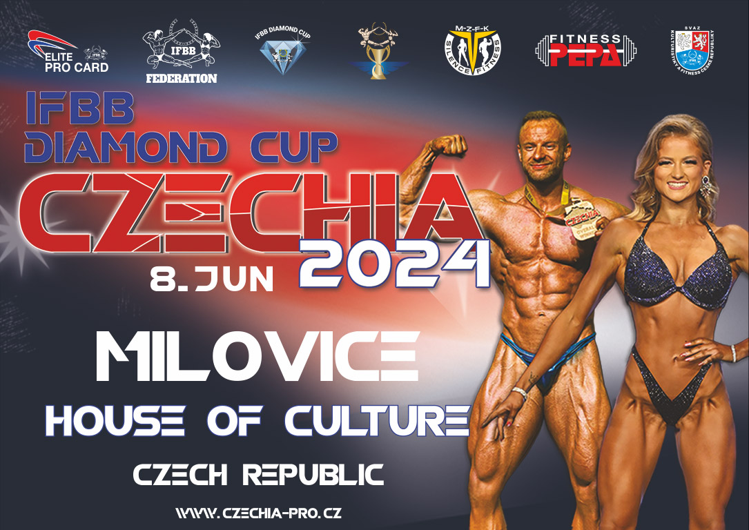 IFBB Diamond Cup Czechia 2024