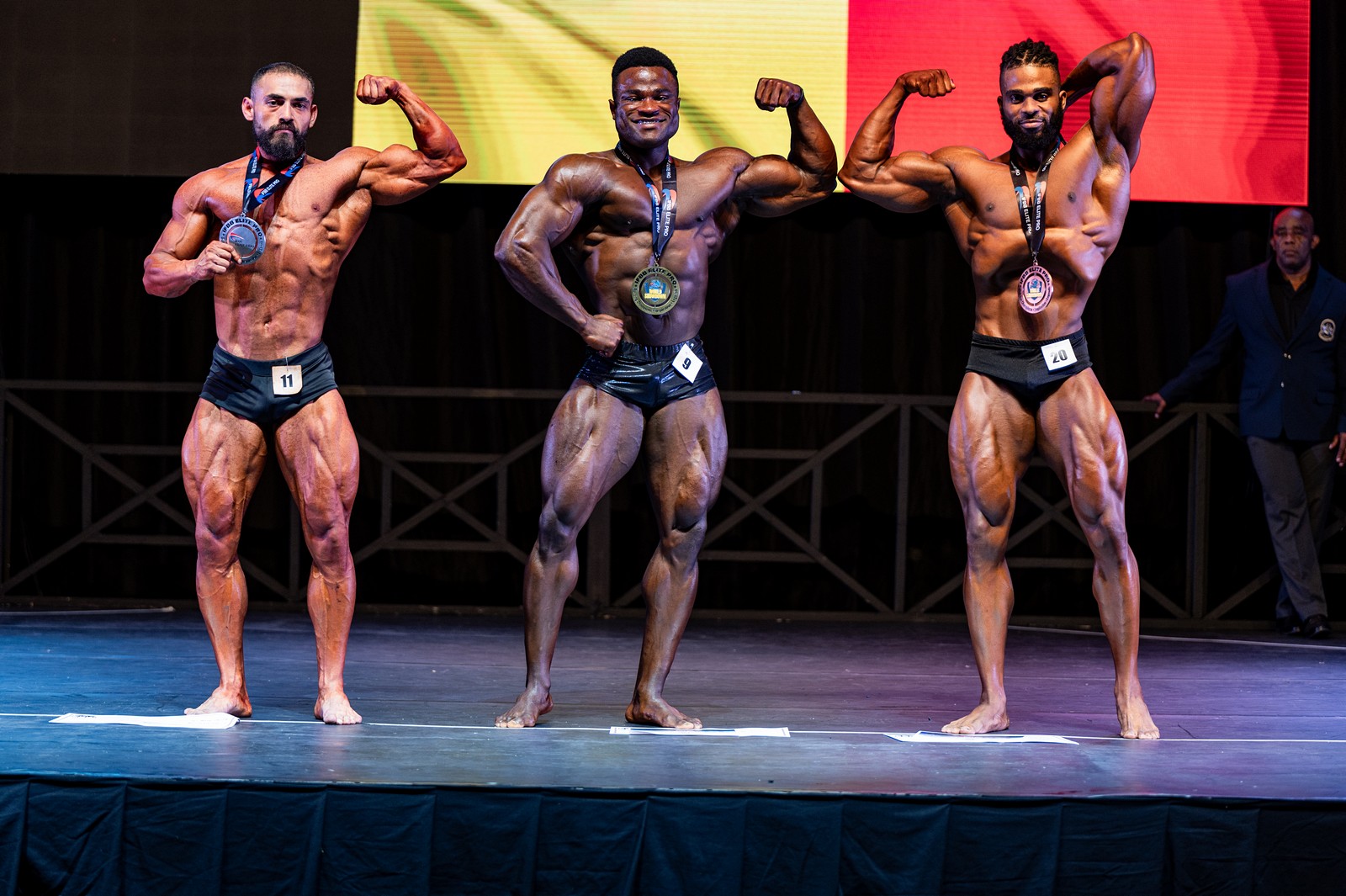 �	Oscar Lopez, Joseph Peter, Lamarr Coward