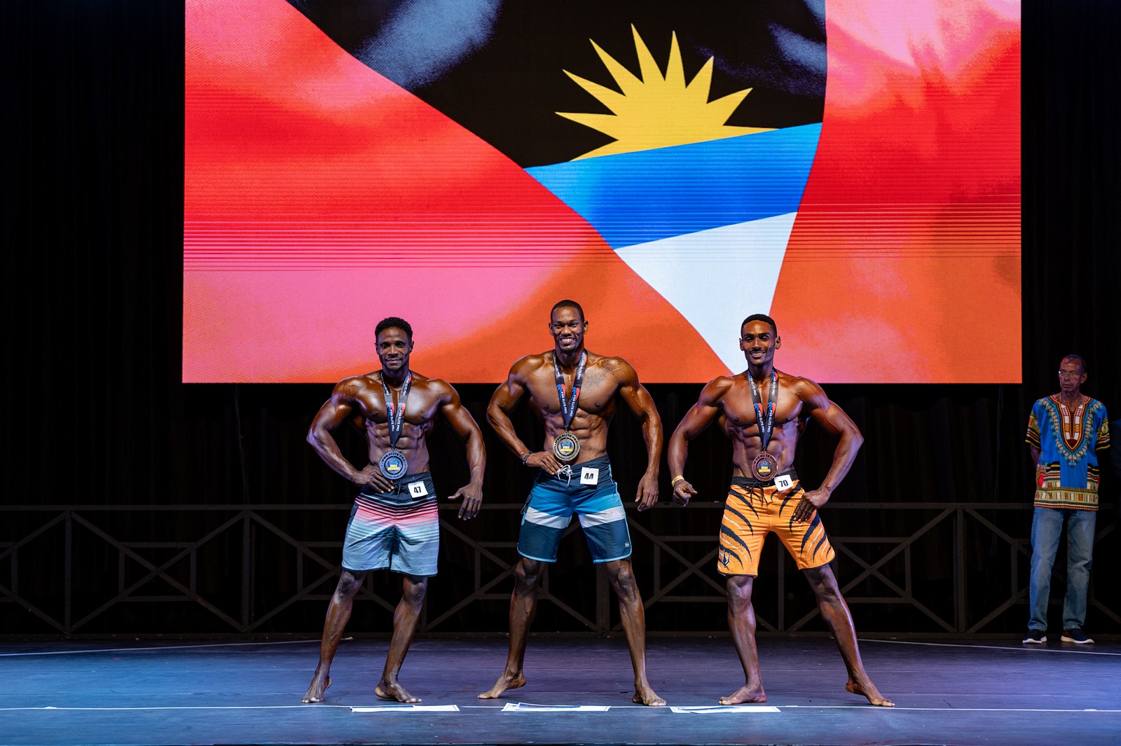 Tony Jacobs, Kenroy Christian, Marc Louis�
