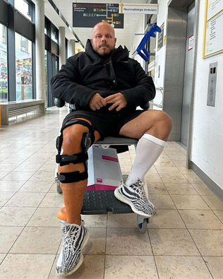 Zemřel 31letý německý profesionální kulturista Kevin Gebhardt
