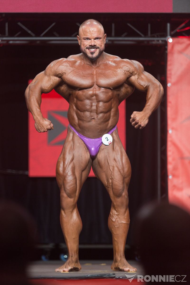 Kevin Gebhardt na EVLS Prague Pro 2021