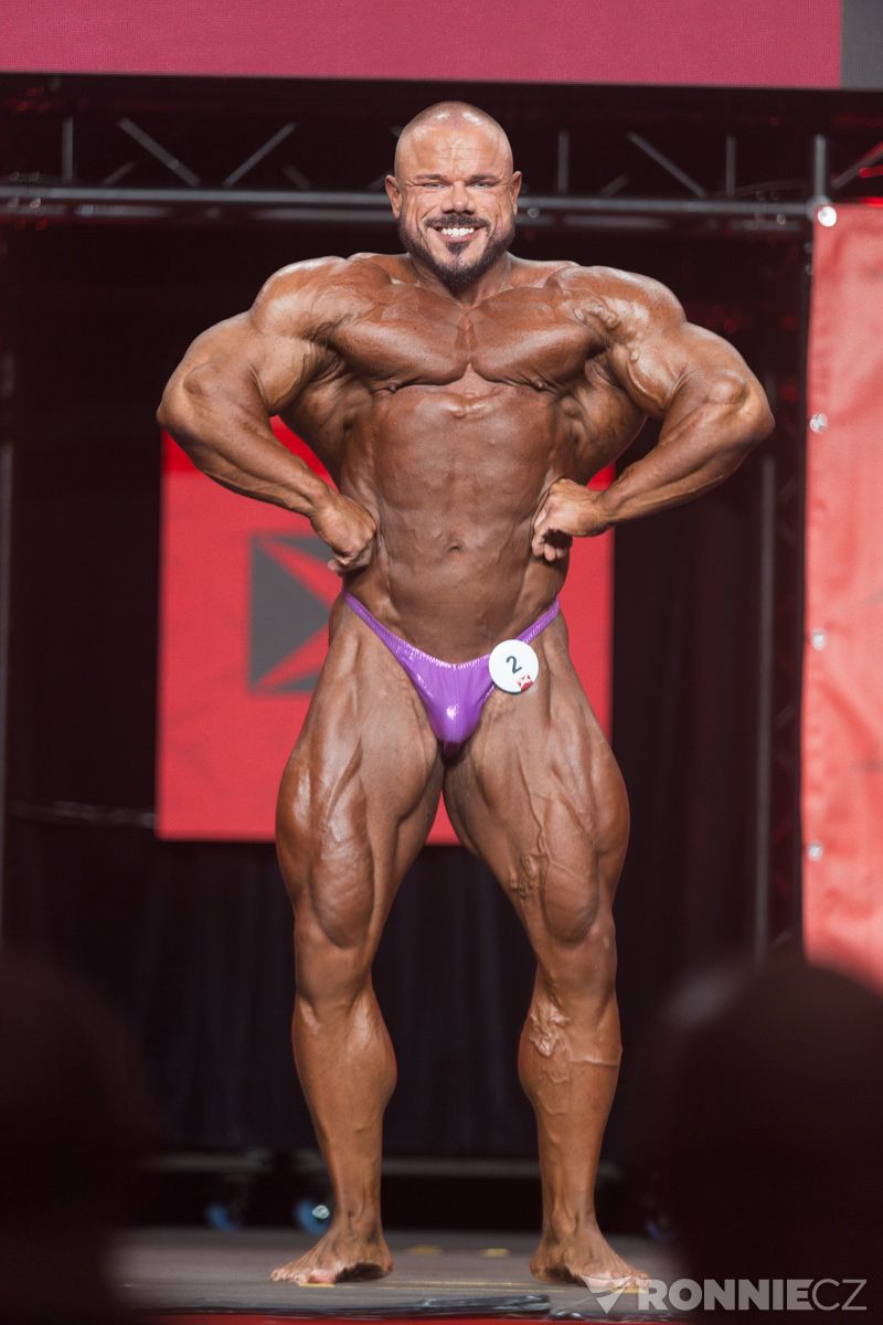 Kevin Gebhardt na EVLS Prague Pro 2021