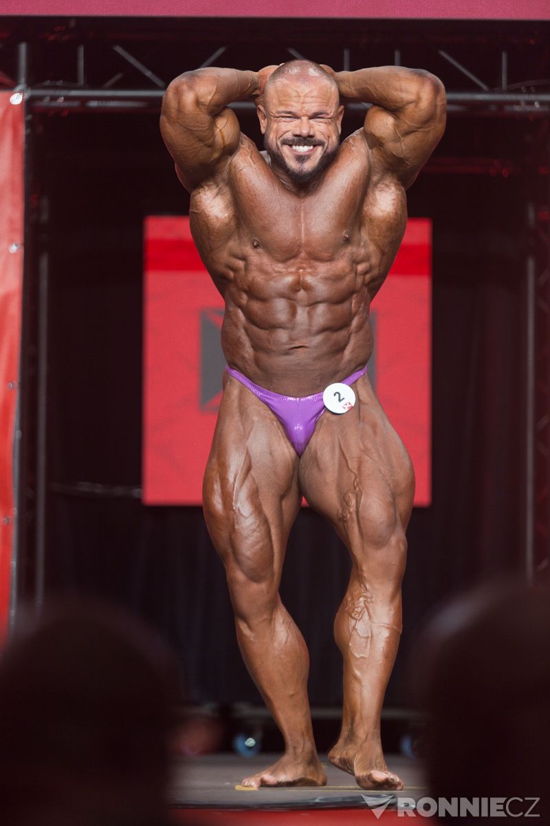 Kevin Gebhardt na EVLS Prague Pro 2021