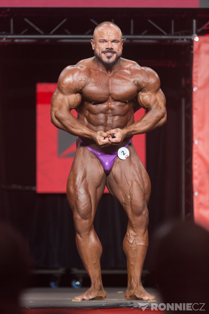 Kevin Gebhardt na EVLS Prague Pro 2021