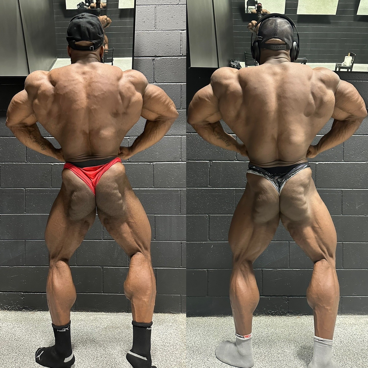 Quinton Eriya 5 dn� p�ed startem na leto�n�m New York Pro vs. 5 dn� p�ed ��ast� na v�kendov� Toronto Pro Supershow