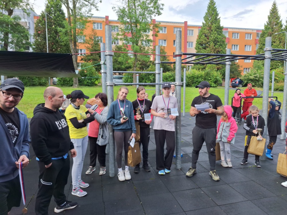 D�tsk� z�vody ve street workoutu (Habartov) 2024