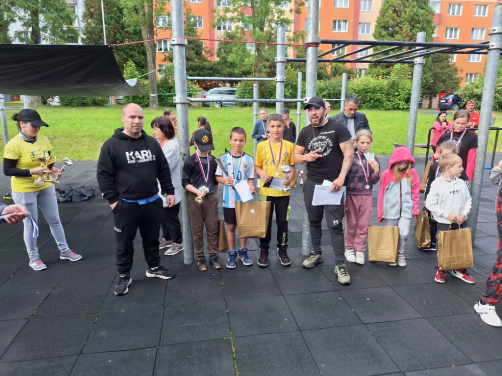 D�tsk� z�vody ve street workoutu (Habartov) 2024