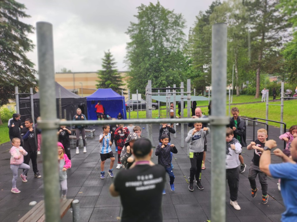 D�tsk� z�vody ve street workoutu (Habartov) 2024