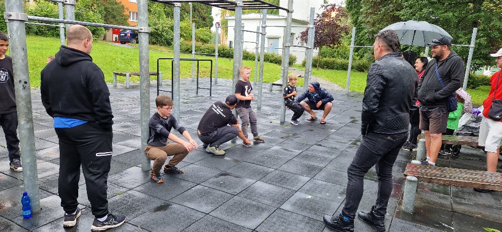 D�tsk� z�vody ve street workoutu (Habartov) 2024