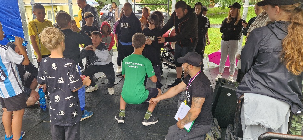 D�tsk� z�vody ve street workoutu (Habartov) 2024