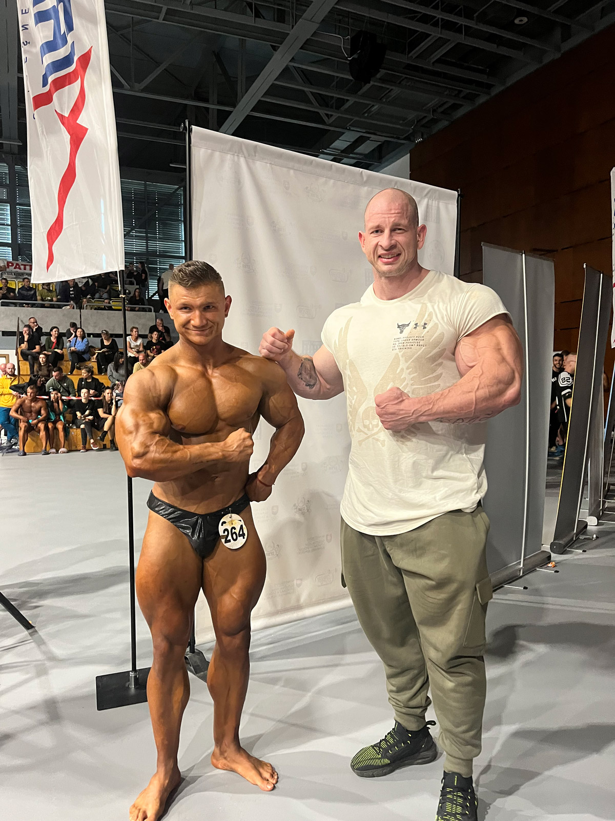 Sebasti�n Gr�snik a Michal Kri��nek
