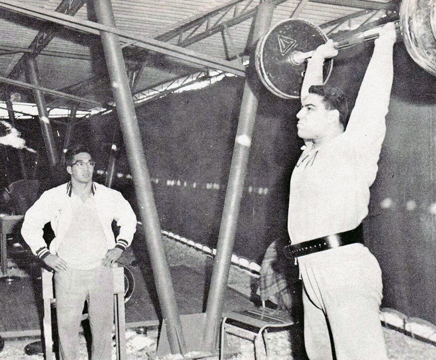 Gary Gubner a Tommy Kono