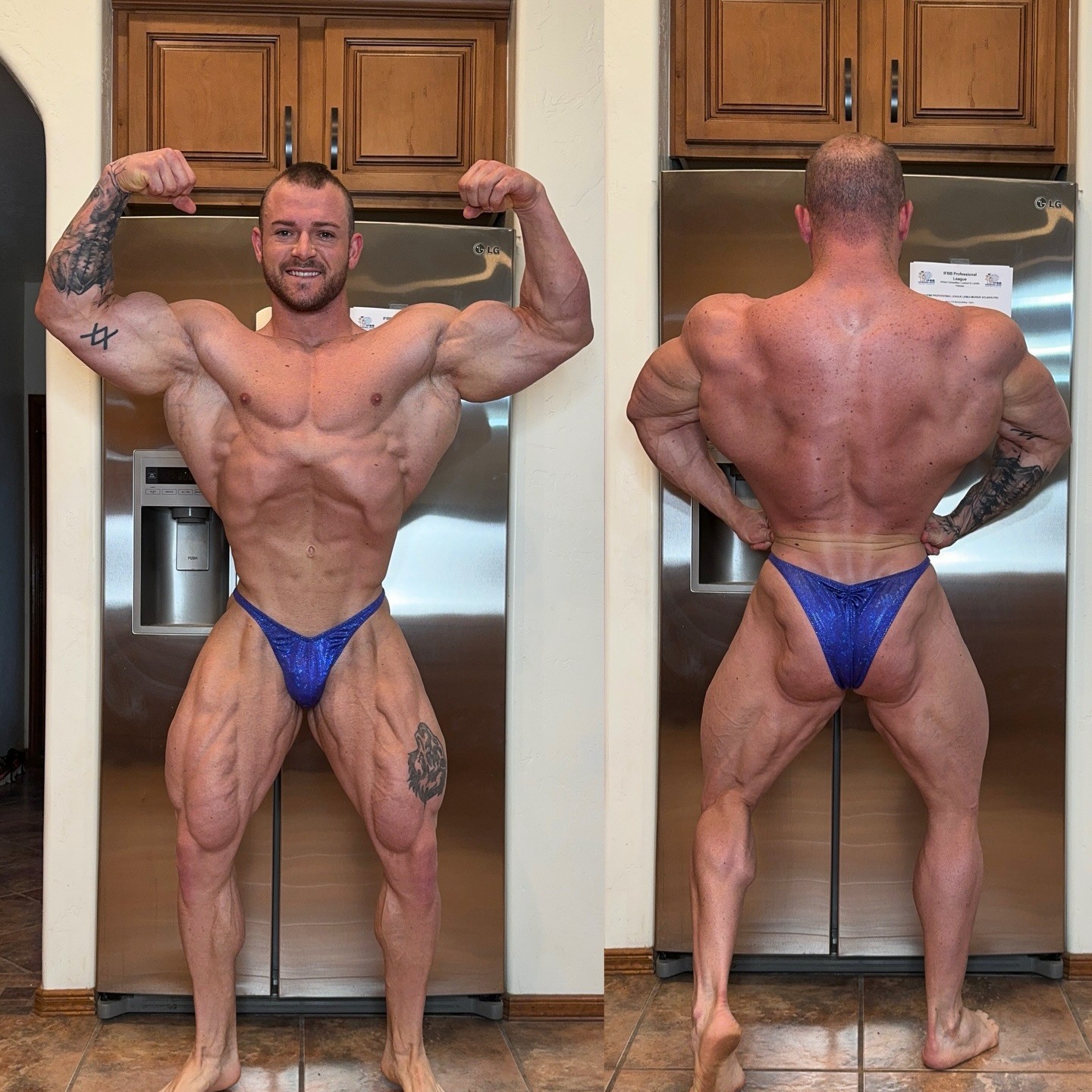 Brandon Laird 4 dny p�ed Lenda Murray Atlanta Pro 2024