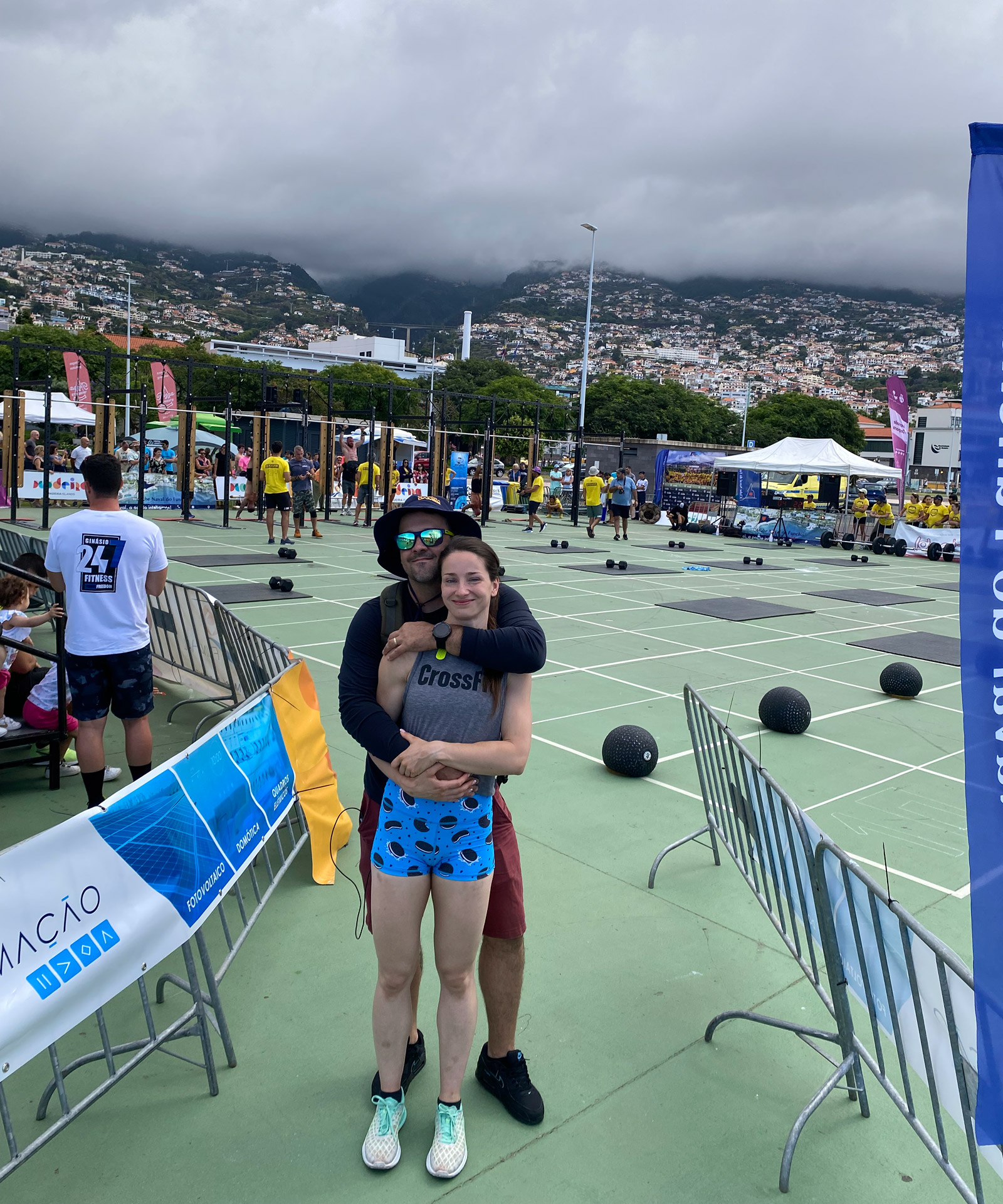  Tren�r & support team - Kate�ina a Roman Posp�ilovi 
