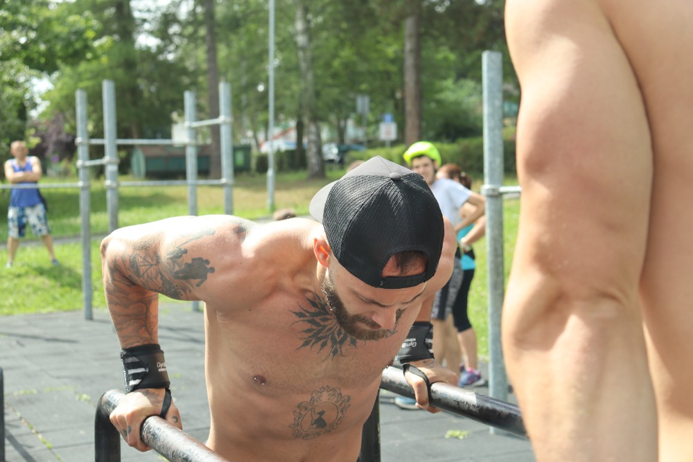 Sets and Reps & King of Pull-up 2024