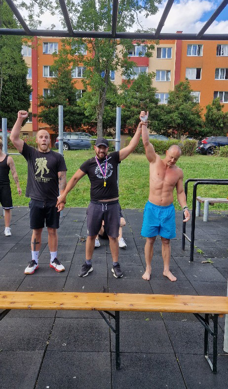 Sets and Reps & King of Pull-up 2024