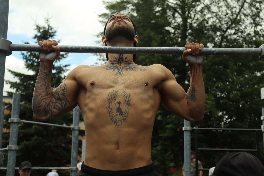 Sets and Reps & King of Pull-up 2024