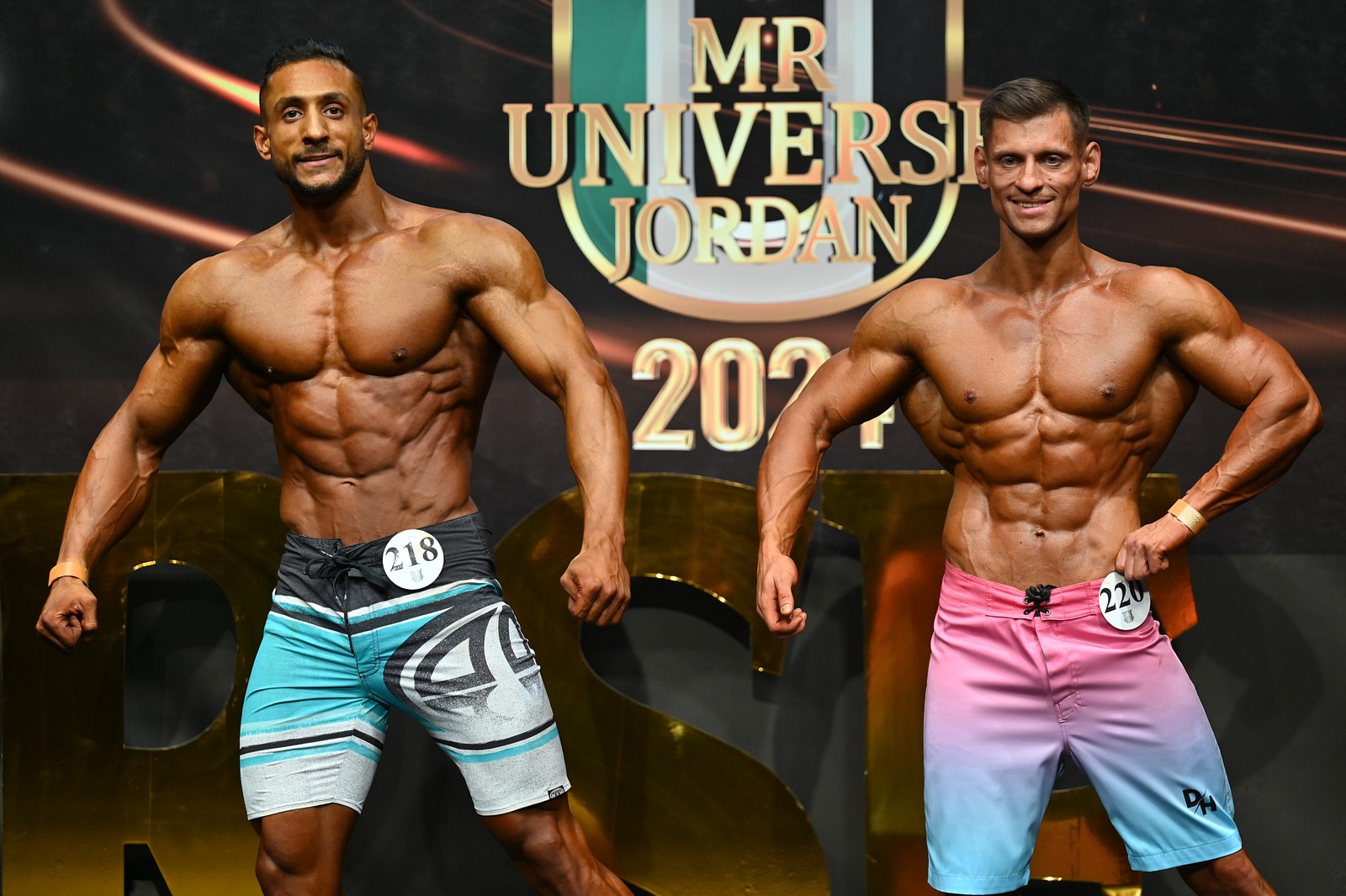 Ahmed Rahahleh, Ivan Gekov�