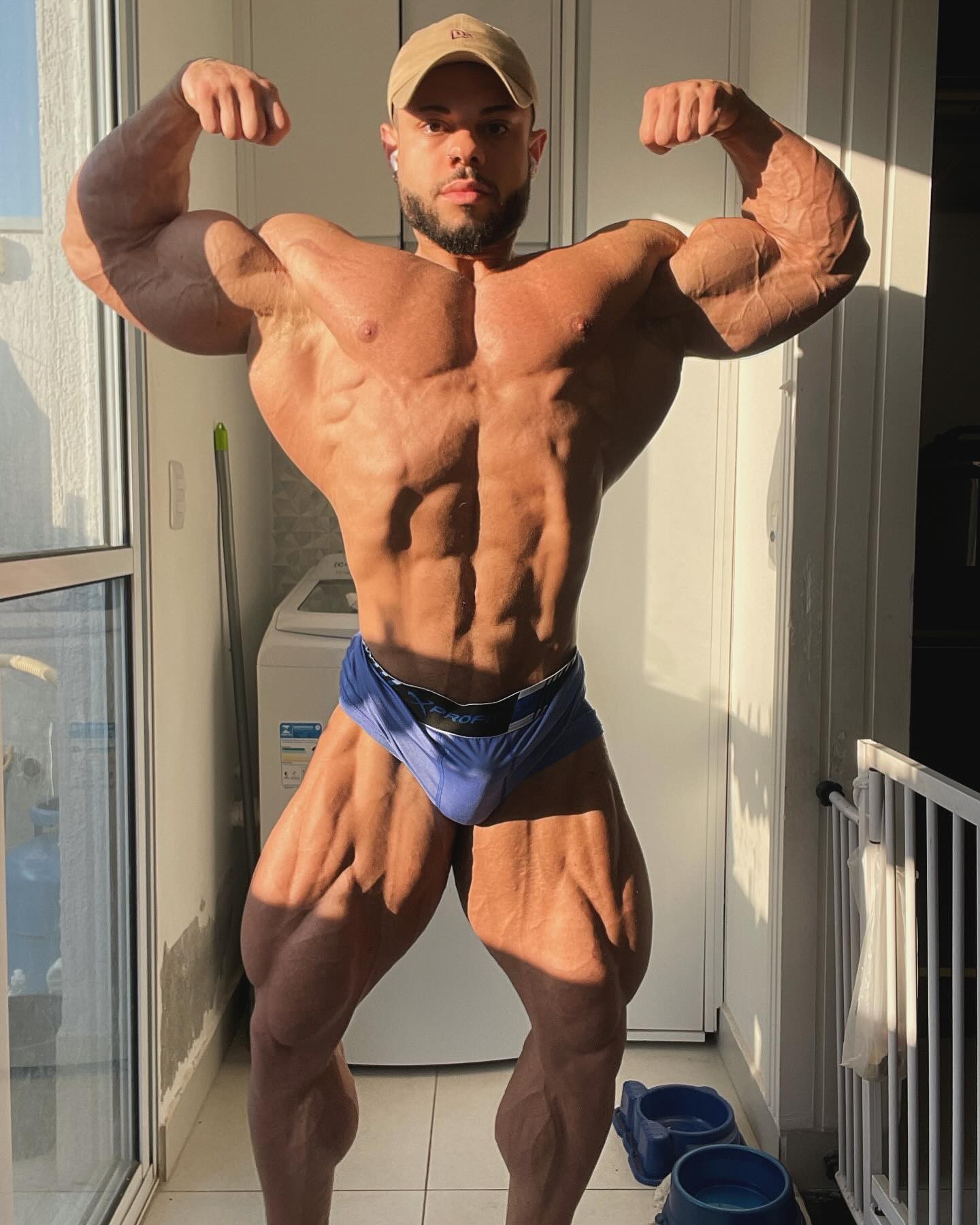 Henrique Goncalves 5 dn� p�ed Musclecontest Belo Horizonte Pro 2024