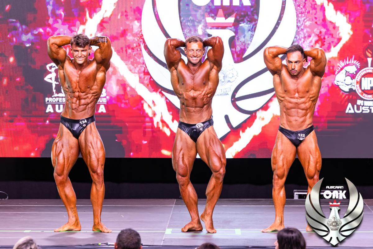 �Oliver Proch�zka, Ale� Lamka, Valerio Comunale�(foto: Npcaustria.at)