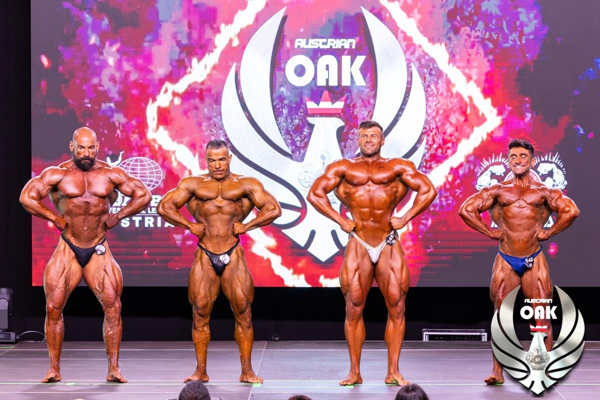 Valerii Rudkov, Abdulkadir Ahmad, Joey Farrell, Ali Albolushi�(foto: Npcaustria.at)