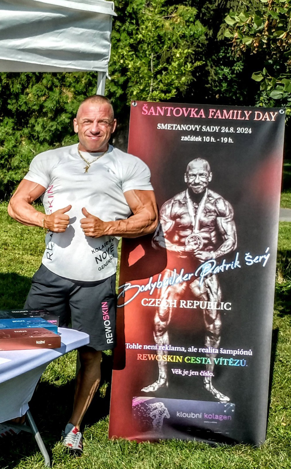 Patrik �er� na �antovka Family Day
