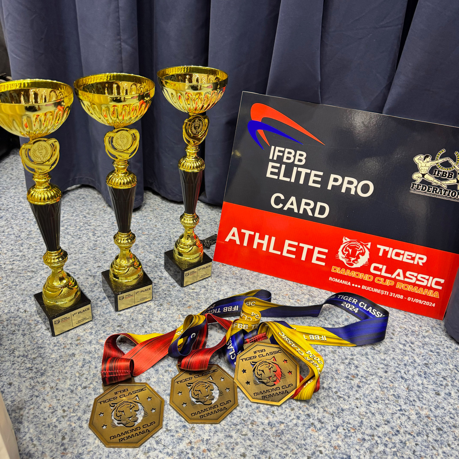  IFBB Tiger Classic Diamond Cup 2024