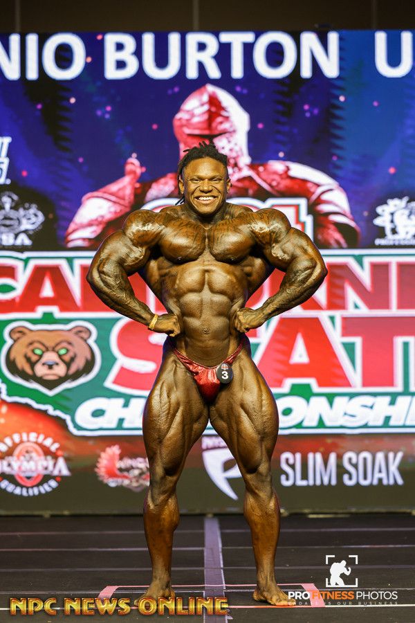 Tonio Burton