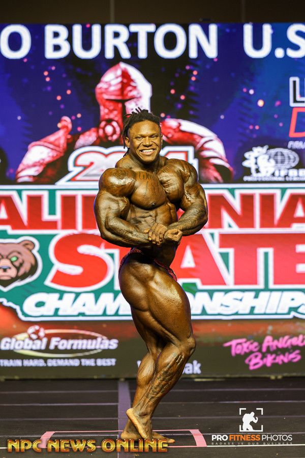 Tonio Burton