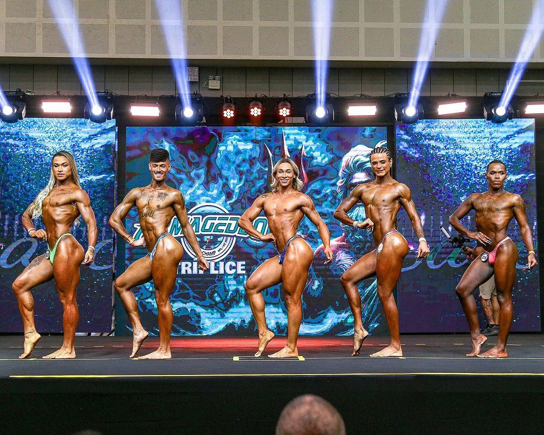Men�s wellness na Armageddon Championship 2024