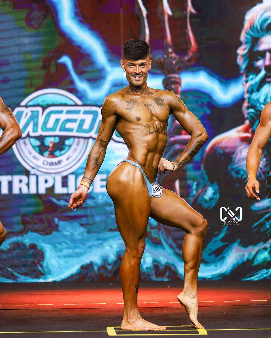 Men�s wellness na Armageddon Championship 2024