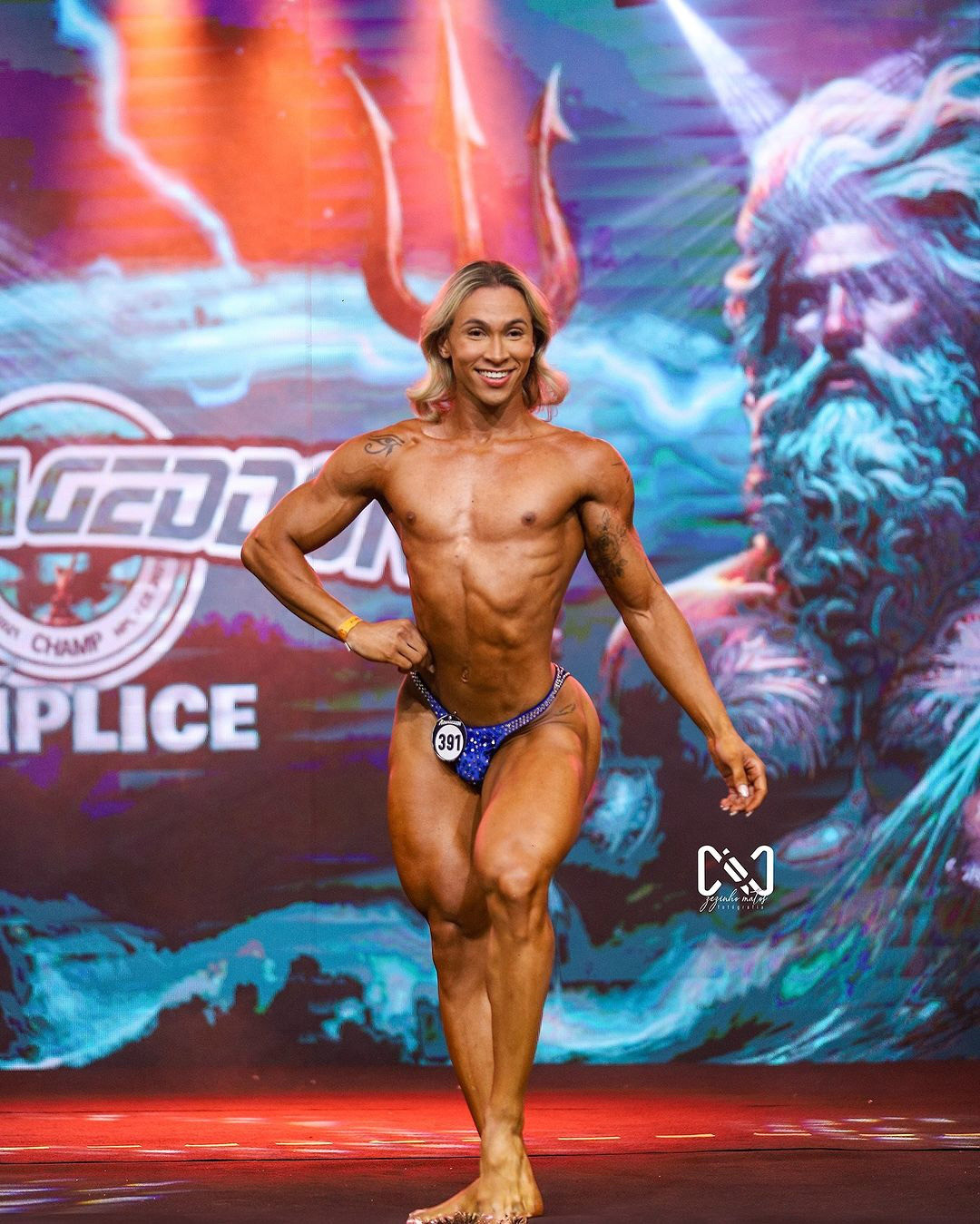 Men�s wellness na Armageddon Championship 2024