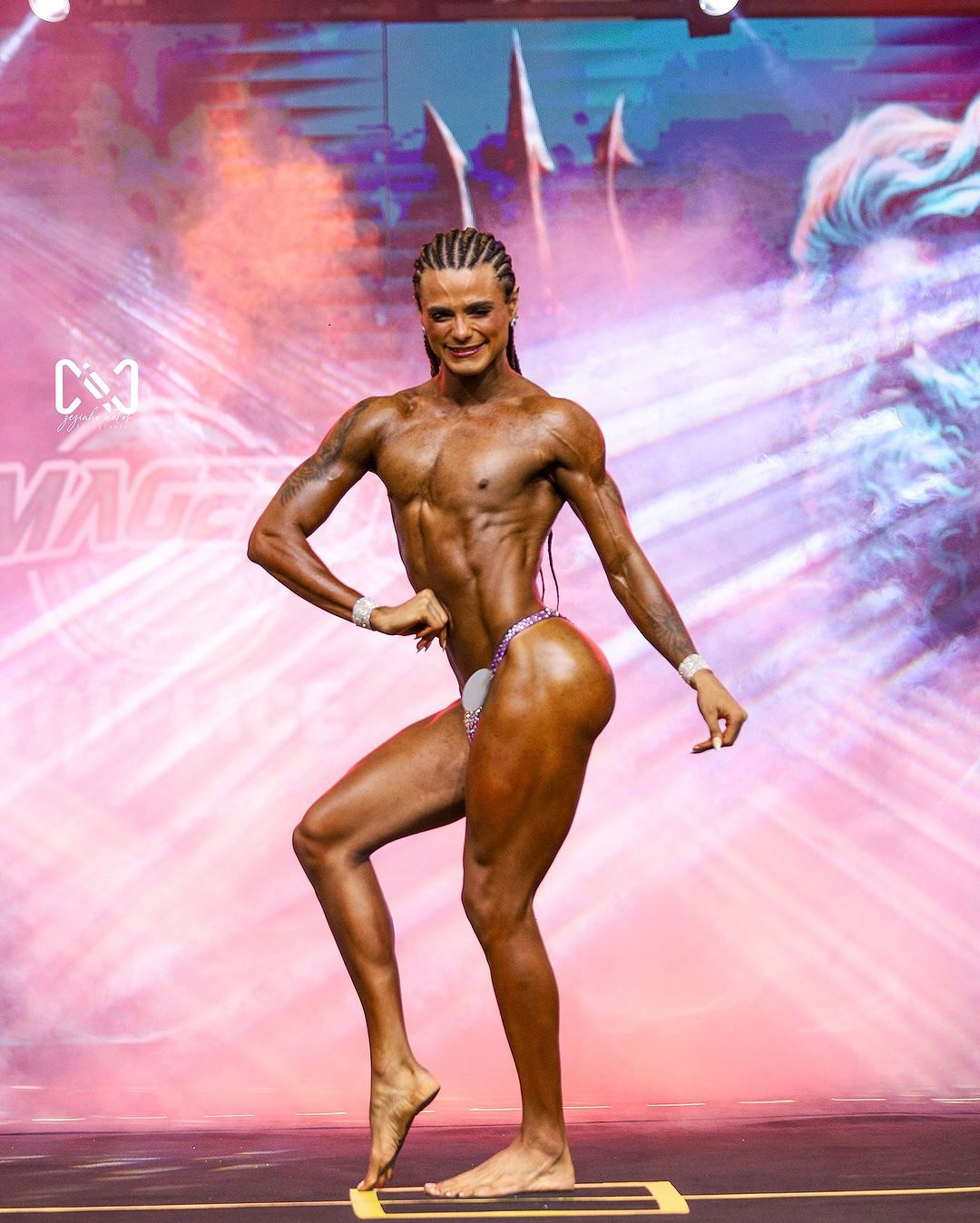 Men�s wellness na Armageddon Championship 2024