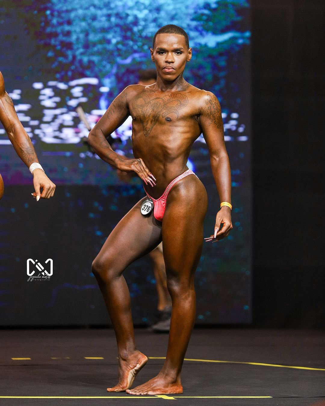 Men�s wellness na Armageddon Championship 2024