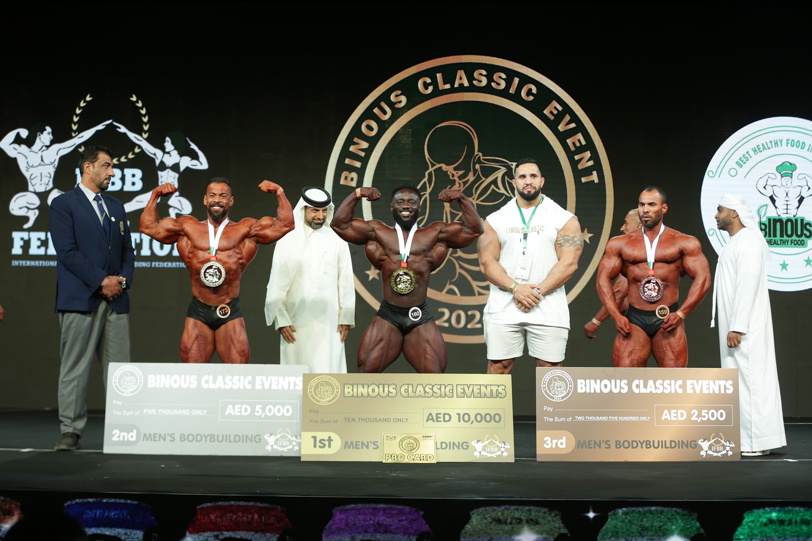 �Ibrahim Shourai, Puedam Abakuri, Mohammed Jabbar Kadhim