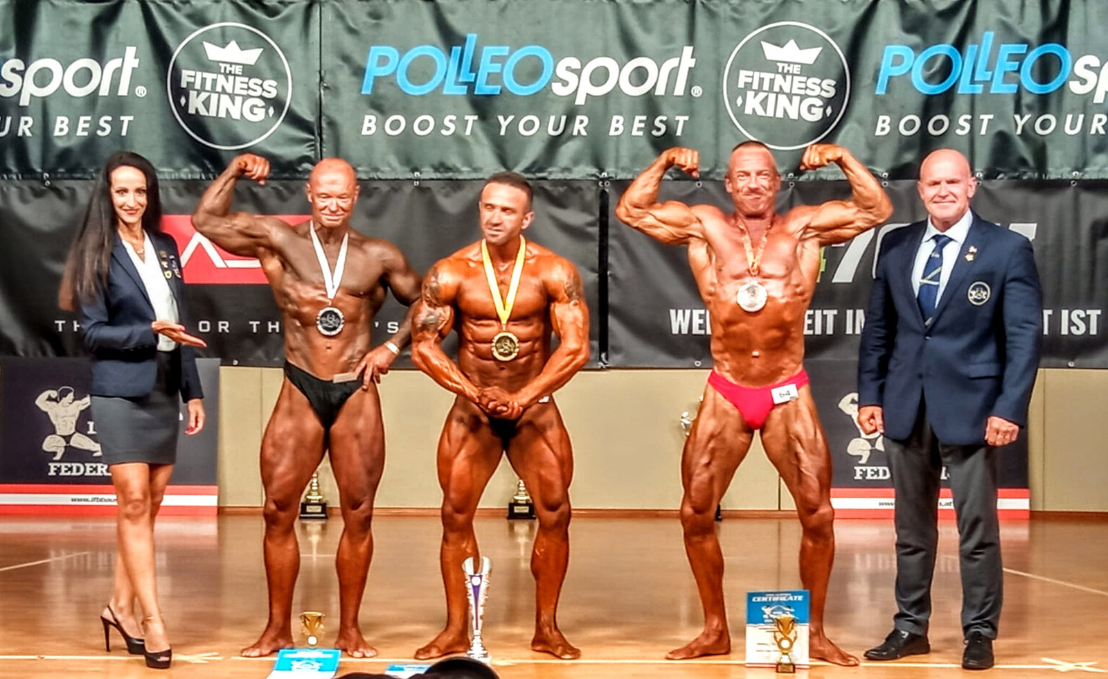  Patrik �er� na IFBB International Austrian Championship Open 2024 