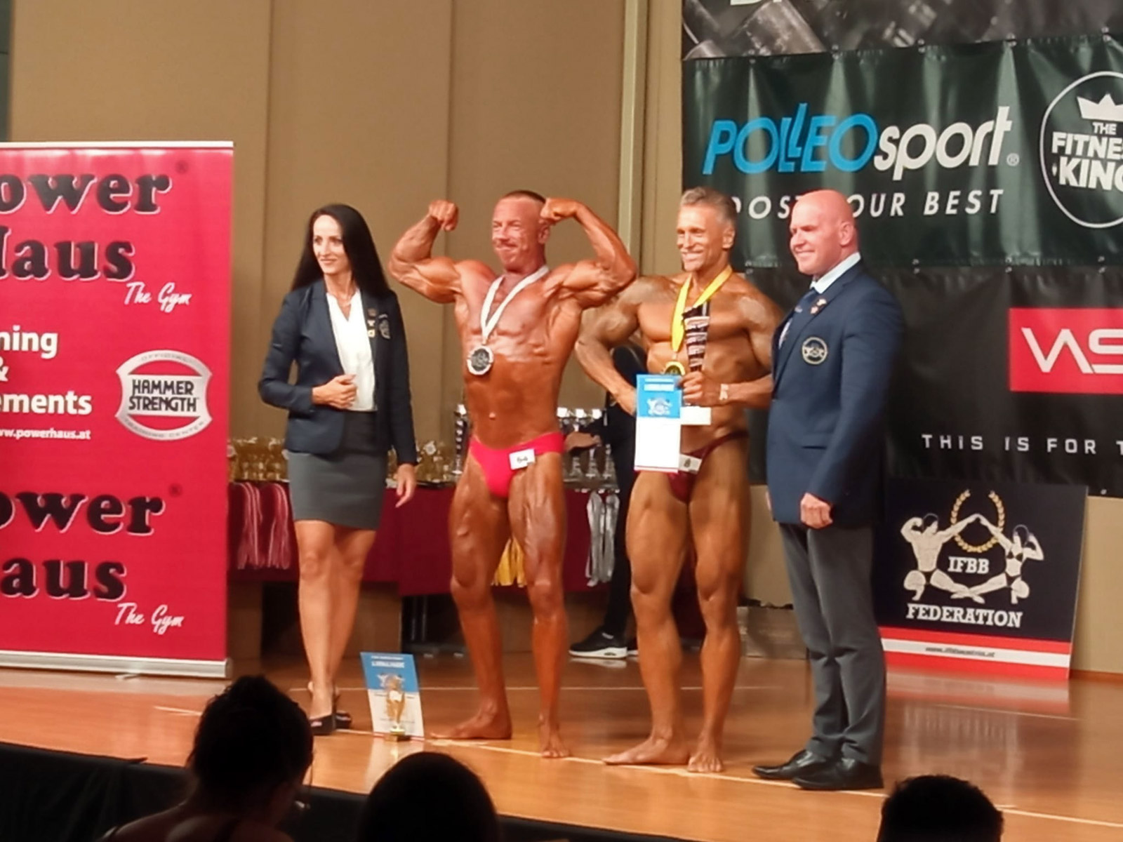  Patrik �er� na IFBB International Austrian Championship Open 2024 