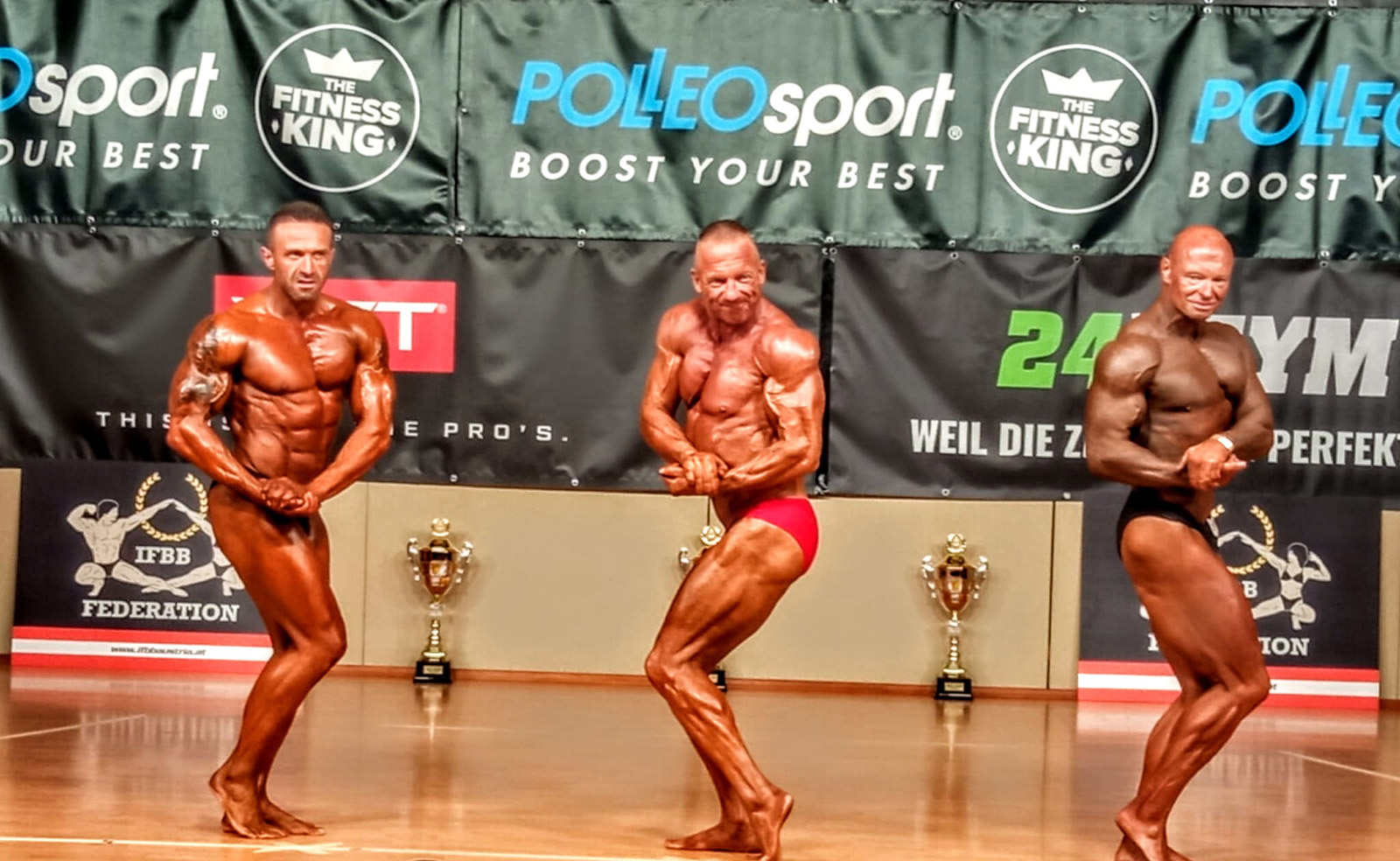  Patrik �er� na IFBB International Austrian Championship Open 2024 