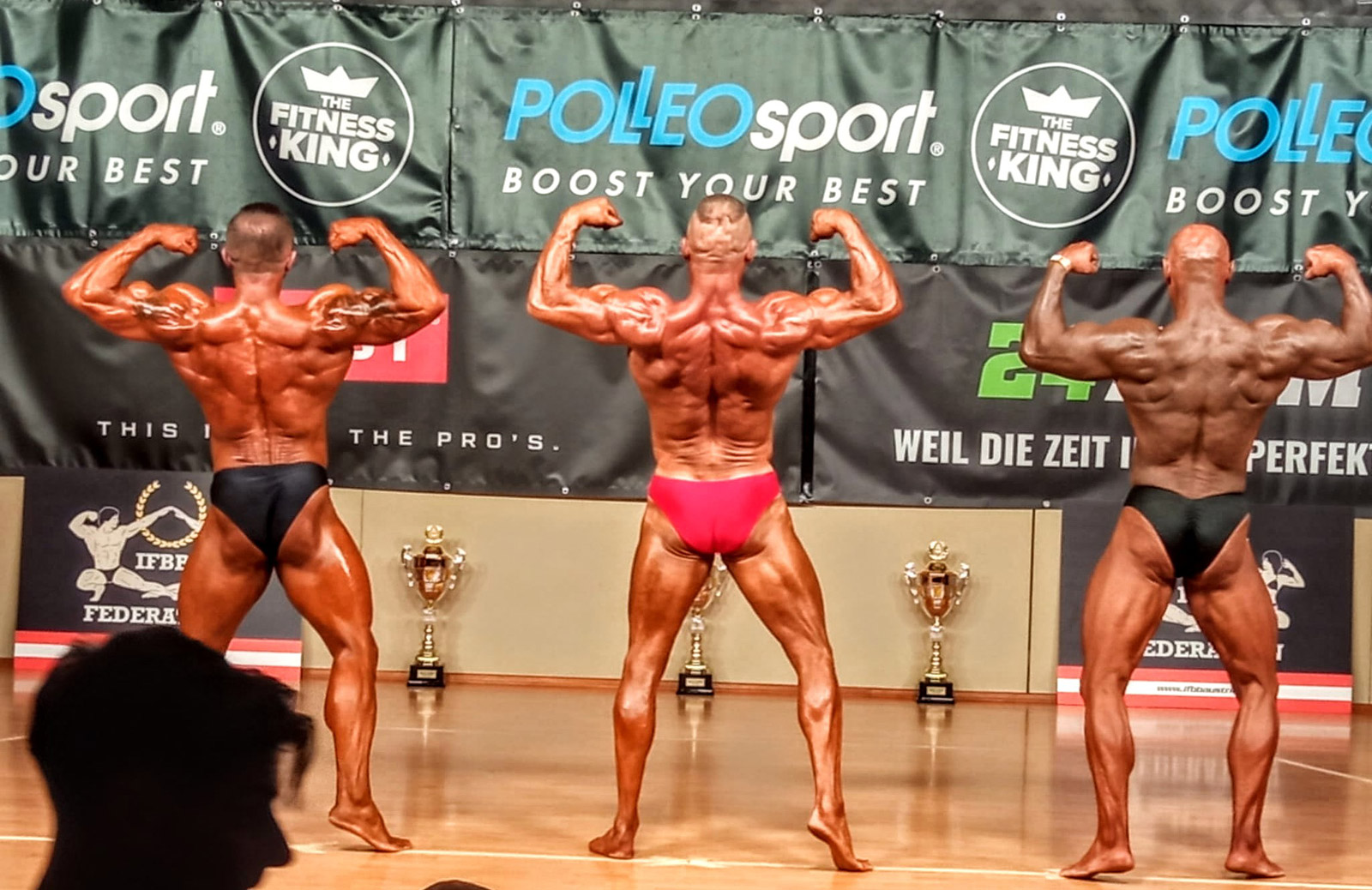  Patrik �er� na IFBB International Austrian Championship Open 2024 