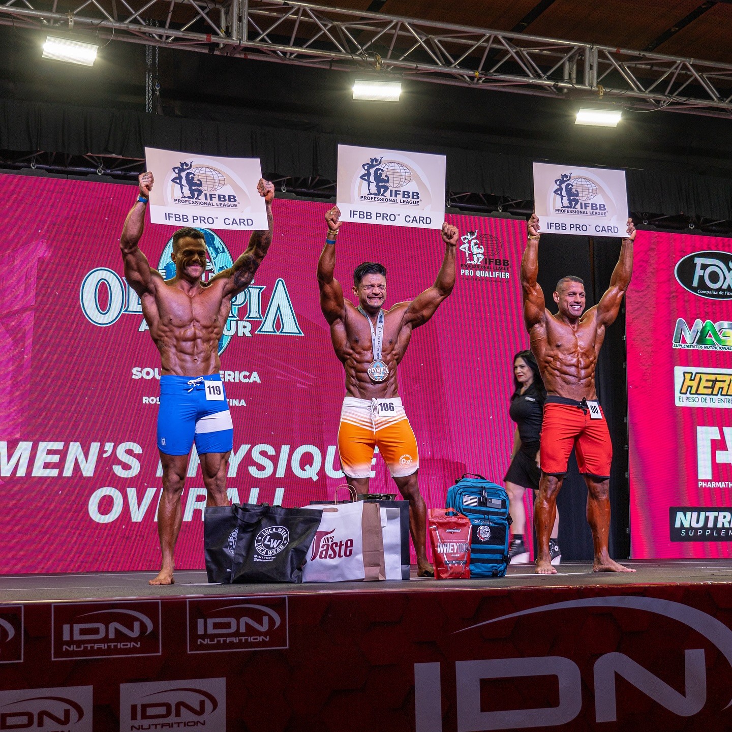Gabriel Coelho, Julio Soares, Douglas Lascano�