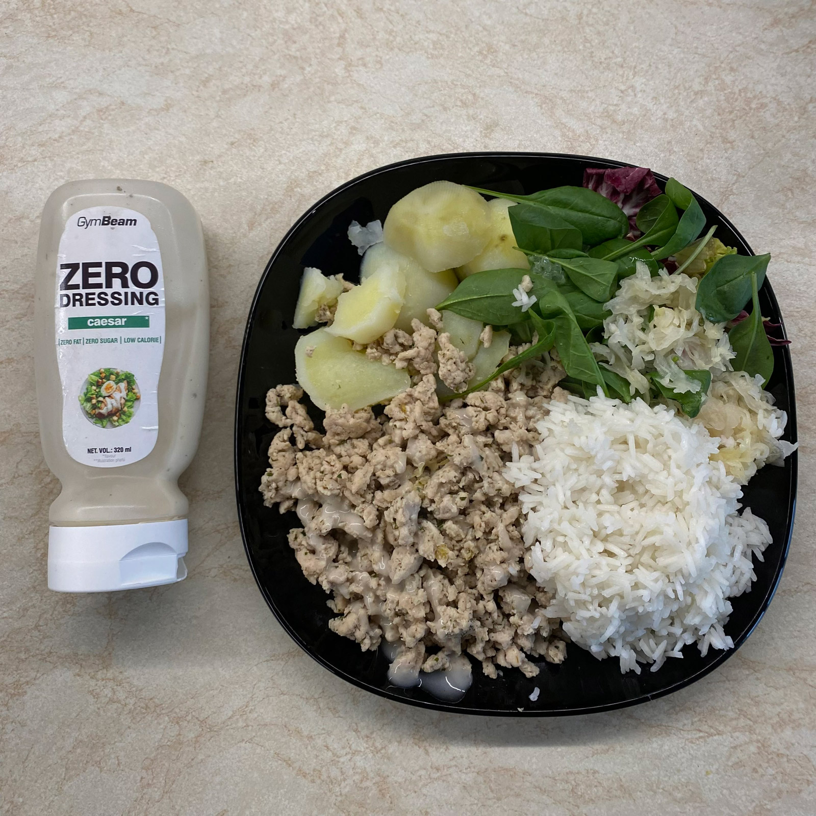 V�era jsem jedl� Erik Benikovsk�, classic physique (2392 kcal)