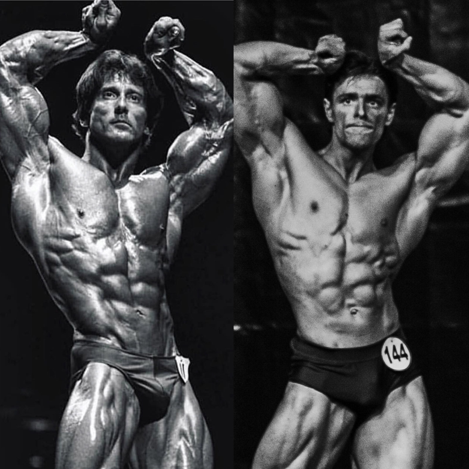 Frank Zane vs. Erik Benikovsk�
