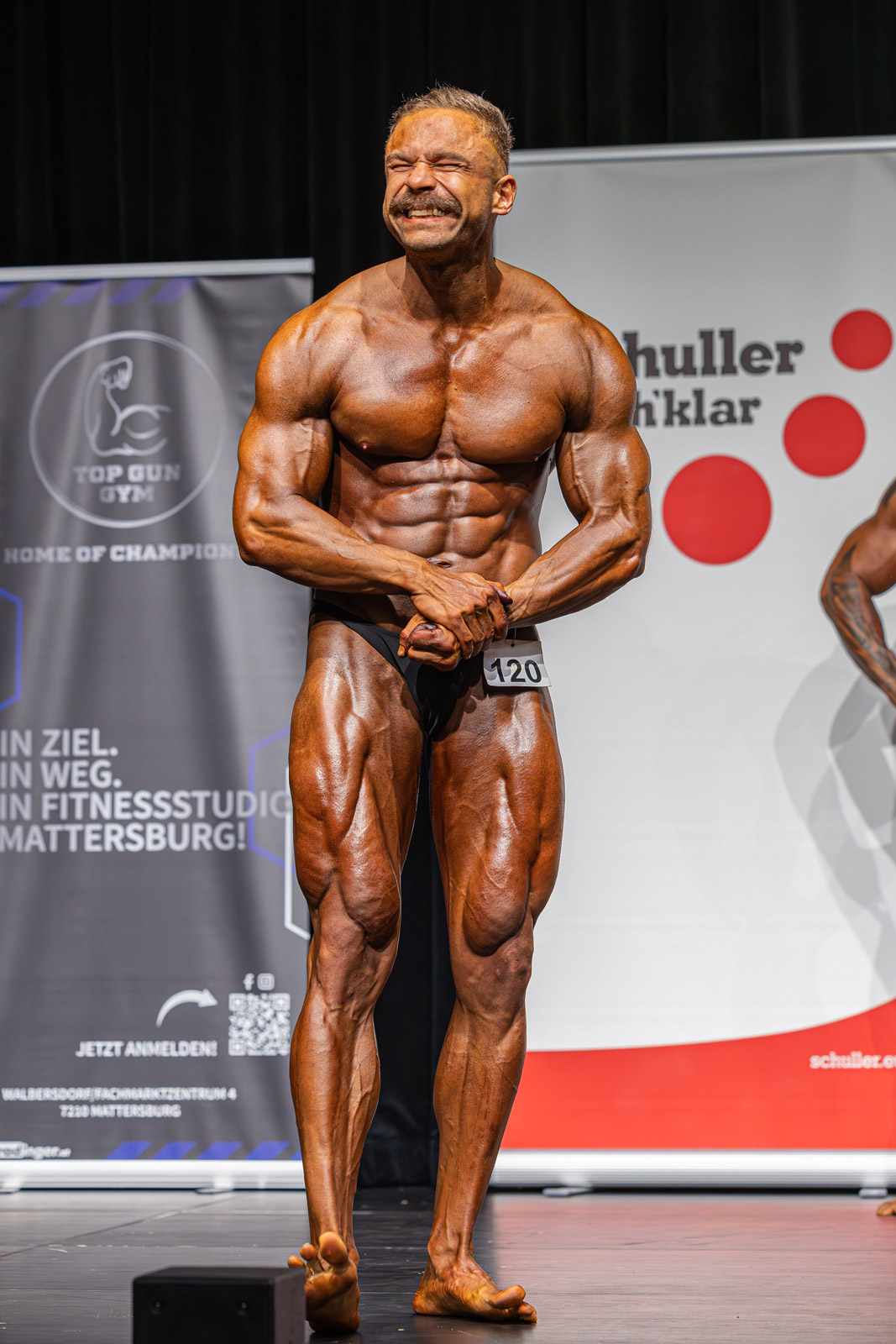 Petr Pol�k na NABBA Austrian Open 2024