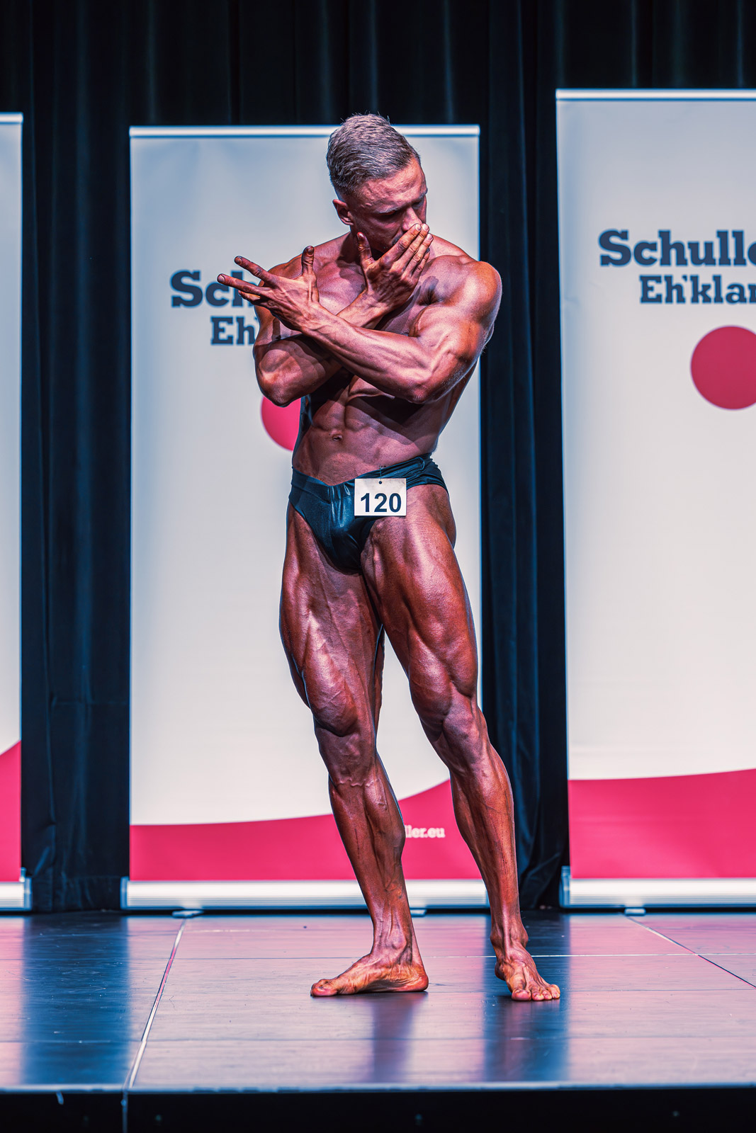 Petr Pol�k na NABBA Austrian Open 2024