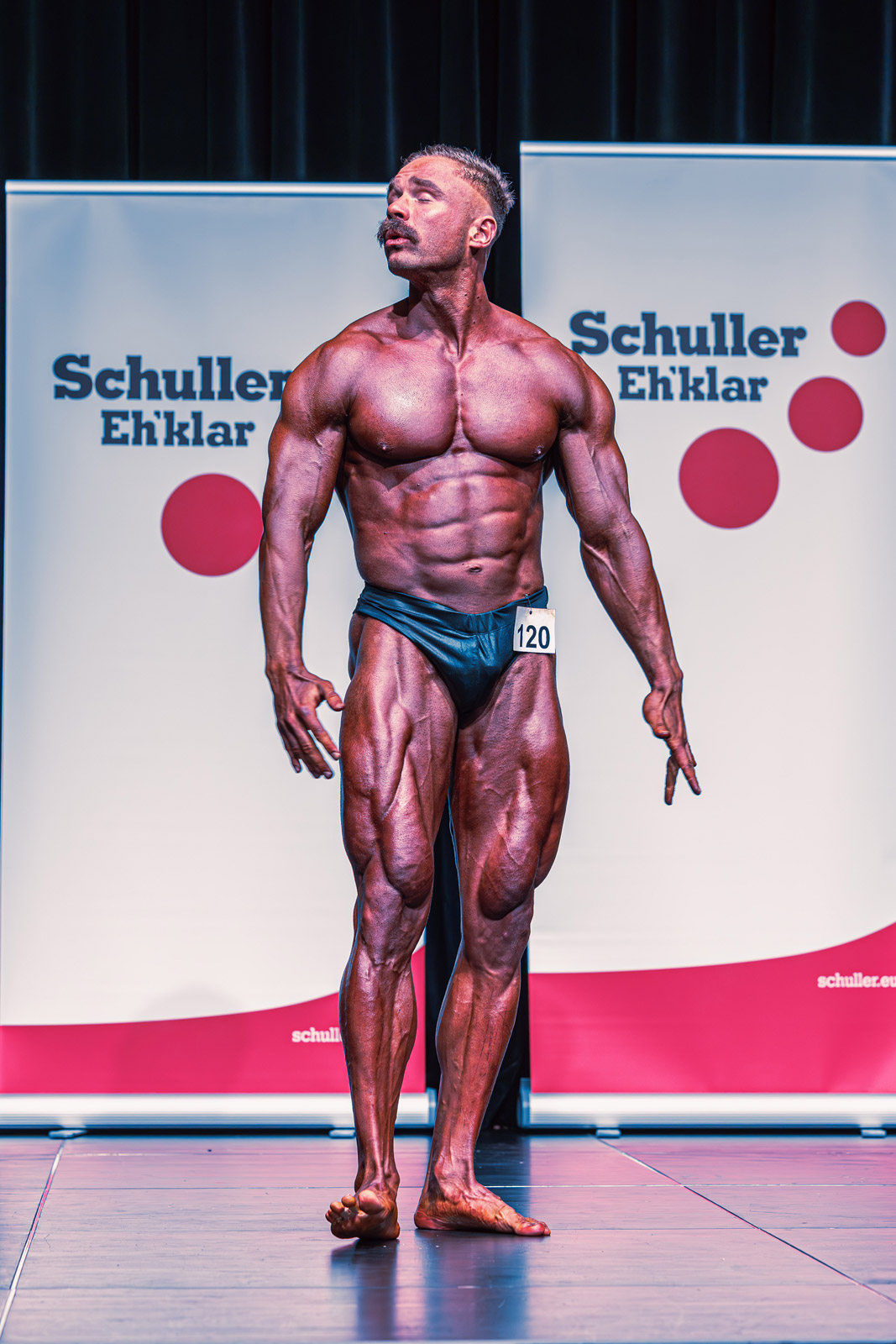 Petr Pol�k na NABBA Austrian Open 2024