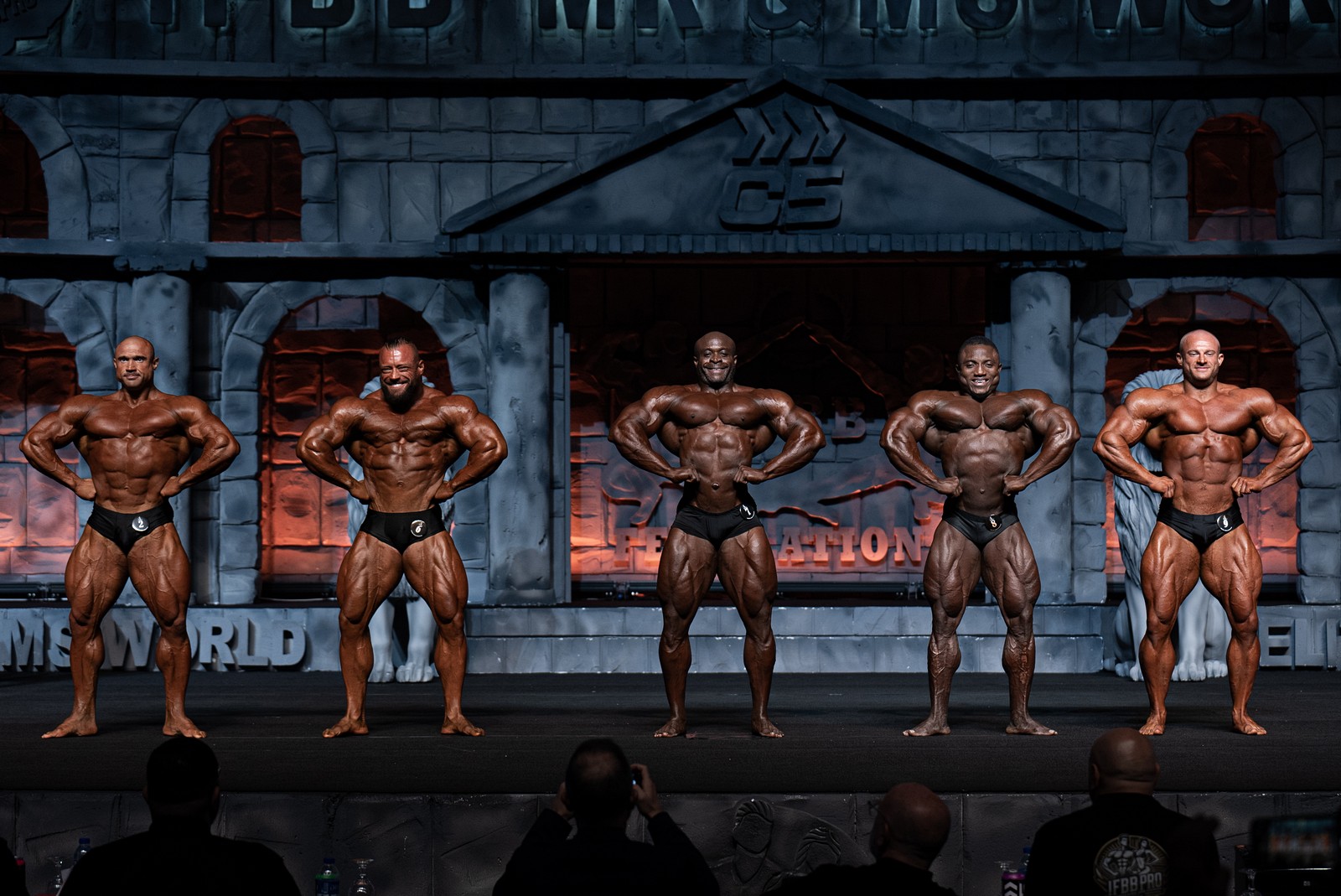 Ilya Lukovets, Jonathan Rouch, Eddy Wilson, David Ndokuro, Mikhail Dyadyuk�
