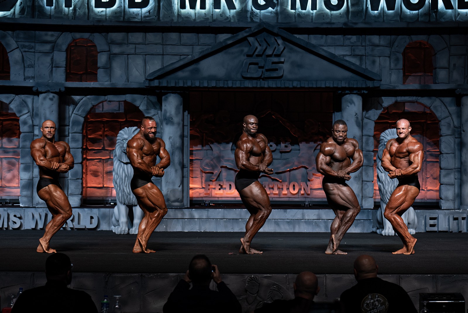 �Ilya Lukovets, Jonathan Rouch, Eddy Wilson, David Ndokuro, Mikhail Dyadyuk�
