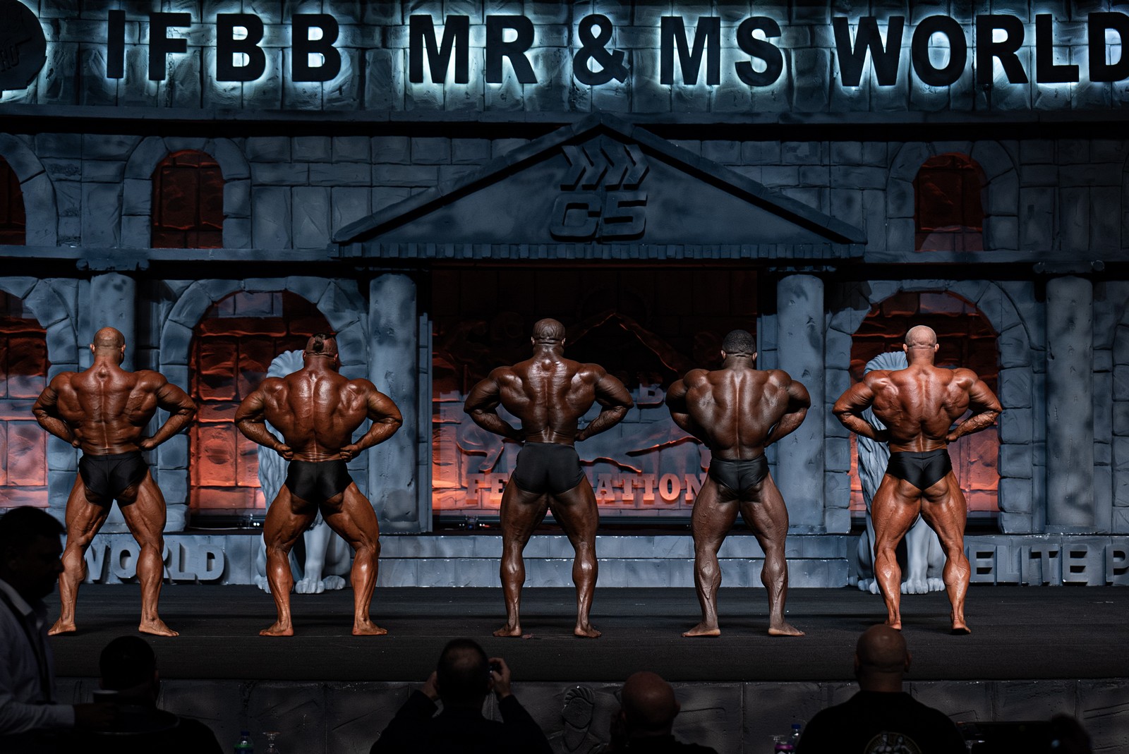 �Ilya Lukovets, Jonathan Rouch, Eddy Wilson, David Ndokuro, Mikhail Dyadyuk�