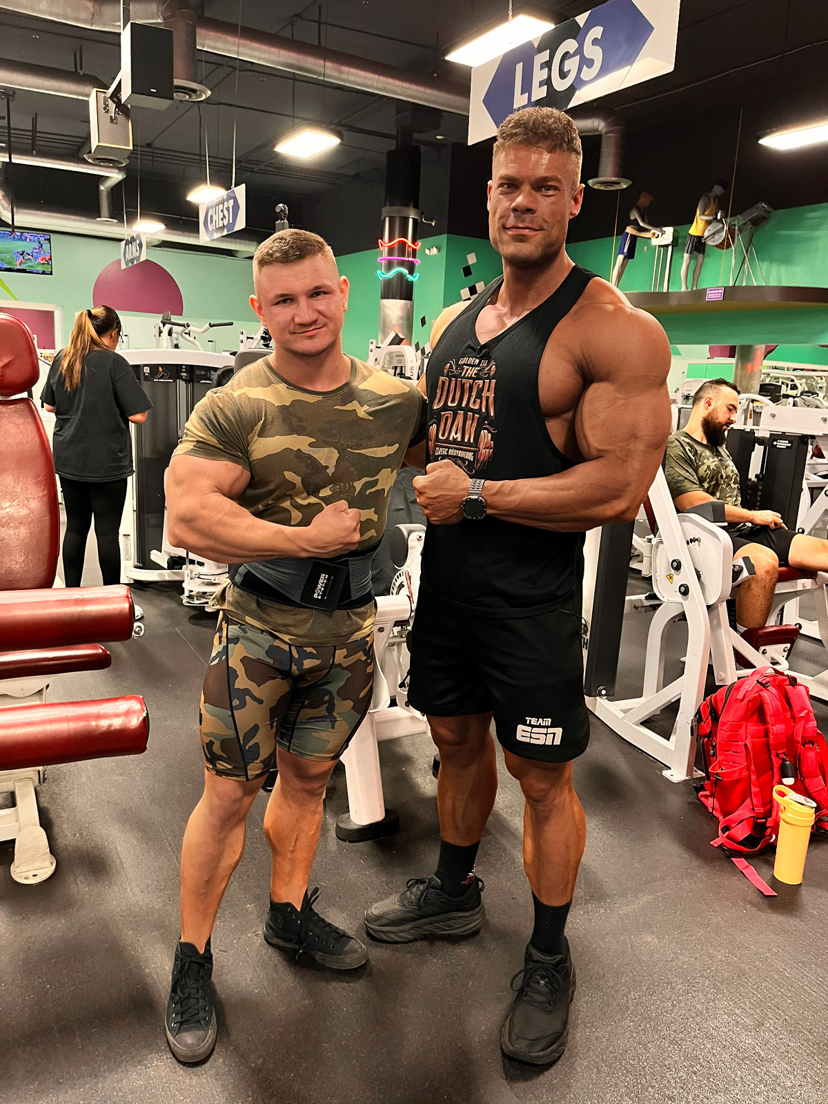 Sebastian Gr�snik a Wesley Vissers