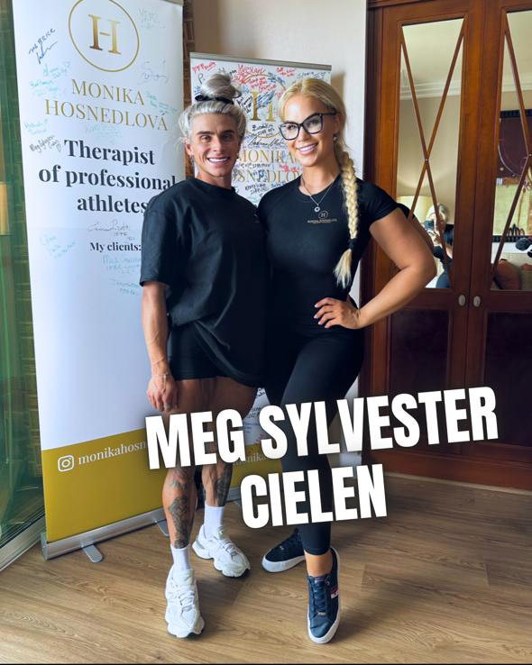 Monika Hosnedlov� a Meg Sylvester Cielen